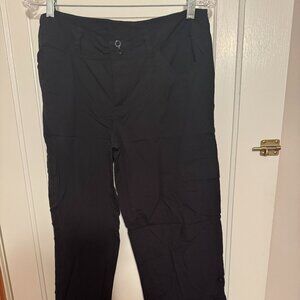 Patagonia black cargo straight leg pants
